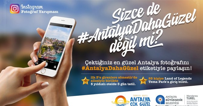 Ödüllü Instagram yarışması