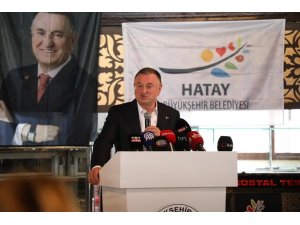 Hatay Büyükşehir Belediye Başkanı Savaş: "Hataylılar haklı olarak çok kızgın ve öfkeli, herkesi protesto etmek haklarıdır"