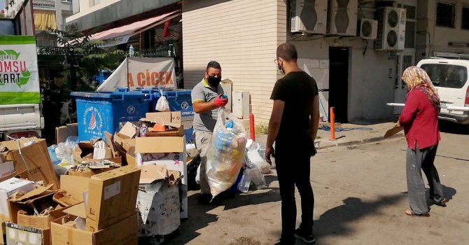 Çevreci Komşu Kart’la Vatandaş da çevre de kazanıyor