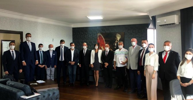 Başkan Uysal’a SODEMSEN’de önemli görev