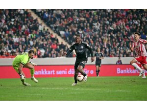 Ziraat Türkiye Kupası: Antalyaspor: 2 - Beşiktaş: 1 (Maç sonucu)