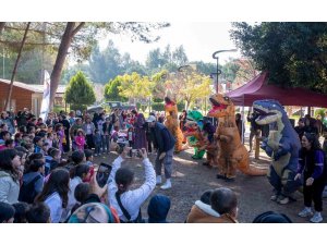 Tarsus Gençlik Kampında anne ve çocuklar moral depoladı