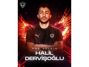 Galatasaraylı Dervişoğlu, Hatayspor’da