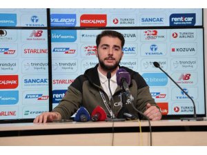 Barış Kanbak: “Ligde dördüncü sıradayız, çok keyif verici”