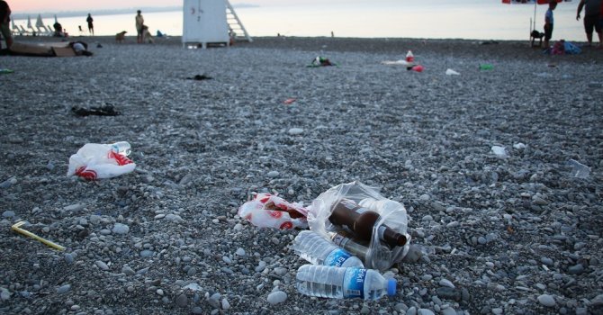 Vatandaşlara “çöp konteynerlerini kullanın” çağrısı