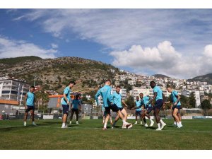 Alanyaspor, Fenerbahçe maçı hazırlıklarını tamamladı
