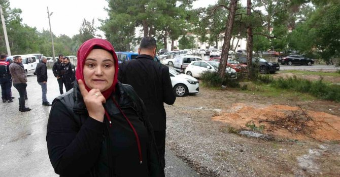 ’Ateşi söndür’ dedi, dediğine pişman oldu polisi aradı