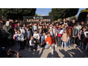 Tarsus Belediyesinin STEM Merkezinde çocukların yetenekleri gelişiyor