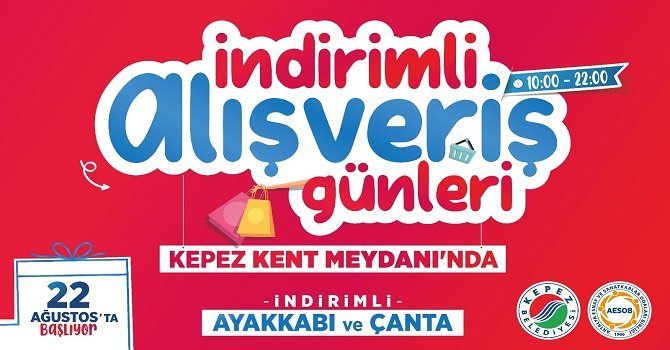 Kepez’in ‘Getir Sat’ ve ‘İndirimli Alışveriş’ Günleri başlıyor