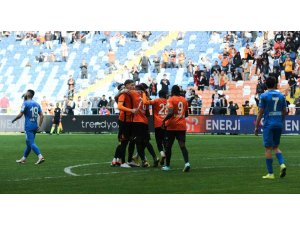 Trendyol 1. Lig: Adanaspor: 2 - Tuzlaspor: 1