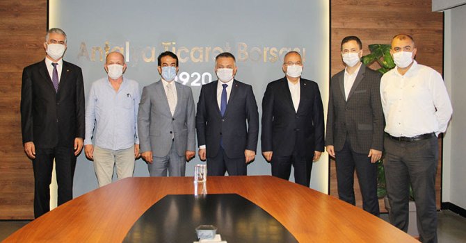 Vali Yazıcı'dan ATB'ye ziyaret