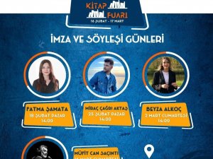 Sayapark Kitap Fuarı başlıyor