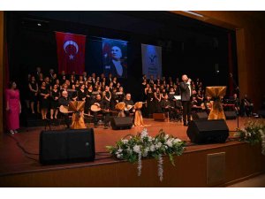 Manavgat Belediyesi THM Korosundan arabesk konseri