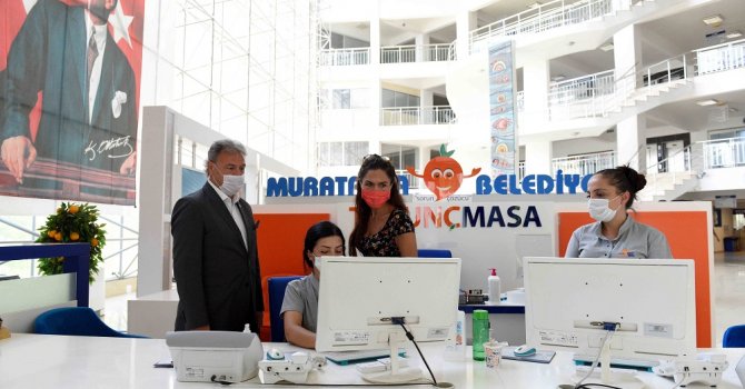 Muratpaşa’nın projeleri örnek oluyor