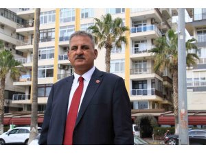 Mersin Emlakçılar Odası Başkanı Mehmet Sinan Canpolat: