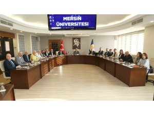 Mersin Üniversitesi’ne Almanya’daki üniversitelerden iş birliği ziyareti