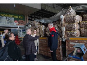 Adana’da patates ve soğana sıkı denetim