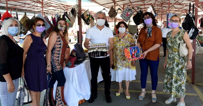 Üreten Eller Pazarı açıldı