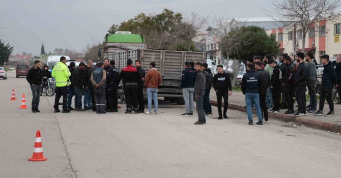 Ölümlü kazayı film gibi izlediler