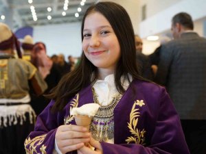 Depremzede Kahramanmaraş esnafı için Atatürk Havalimanı’nda anlamlı fuar