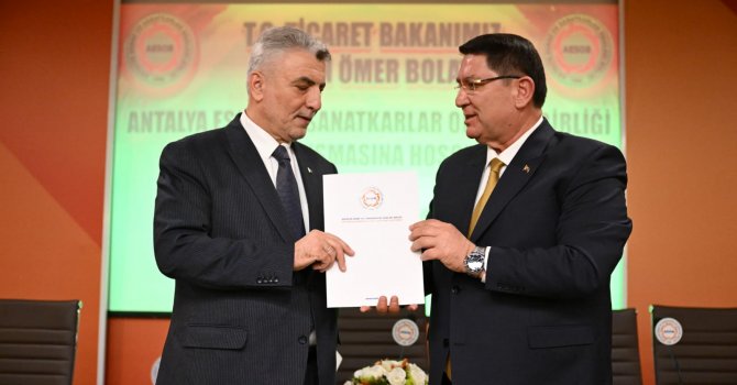 BAKAN YARDIMCISINDAN AESOB ZİYARETİ