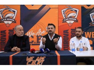 ÇBK Mersin Genel Koordinatörü Ender Ünlü: "Şampiyonluk kupasını getireceğimizin sözünü veriyoruz"