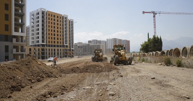 Kepez Santral ’de çalışmalar sürüyor