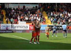 Trendyol Süper Lig: Alanyaspor: 3 - Adana Demirspor: 3 (Maç sonucu)