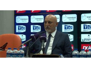 Hikmet Karaman: “2-0’dan sonra alınan 1 puan gayet başarılı”