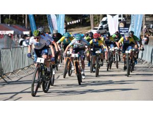 Alanya’da Uluslararası Dağ Bisikleti Yarışları tamamlandı