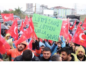 Hataylılar Lütfü Savaş’a destek için CHP il başkanlığında bir araya geldi