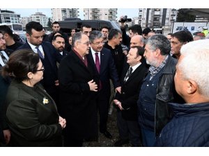 Bakan Özhaseki: "Birkaç ay içerisinde toplamda 75 bin konut teslim edilmiş olacak"