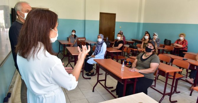 Kepez’den girişimci kadınlara büyük destek