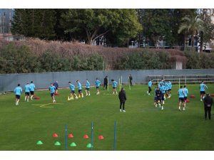 Alanyaspor’da Fatih Karagümrük maçı hazırlıkları başladı