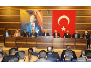 ALTSO’da yeni turizm sezonu öncesi istişare toplantısı yapıldı