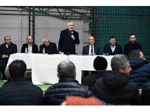 Başkan Başdeğirmen: "Taziye evinin yerini hazırladık, hep beraber yaparak hizmete geçireceğiz"