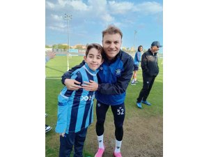 Babası katledilen Demir Güdük’ü Adana Demirspor kulübü ve taraftarları unutmadı