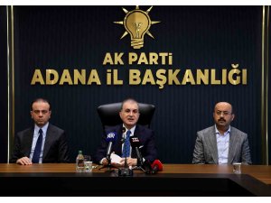 Ömer Çelik: “6’lı masayı oluşturanların milletten özür borcu var”