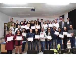 Burdur’da Danimarkalı uzmandan İngilizce öğretmenlerine eğitim