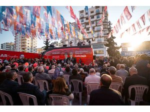 Soydan: "Büyük bir irade ve güçle, projelerimizle geliyoruz"