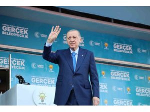 Cumhurbaşkanı Erdoğan: "Muhalefetin bize sürekli örnek gösterdiği ülkelerde son 4 gündür KAAN konuşuluyor"