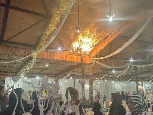 Mersin’de düğün töreninde salonda yangın çıktı