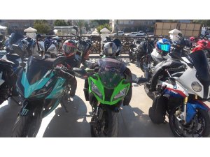 600’ü aşkın motor tutkunu Mersin’de buluştu