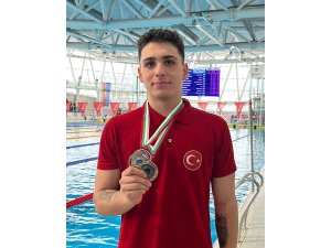 Antalyasporlu Poyraz’dan, Burgaz’da 2 gümüş madalya