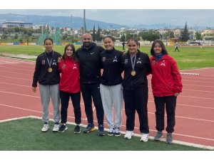 ’Kır Çiçekleri’, Seyfi Alanya Atmalar Şampiyonası’nda 2 dalda Türkiye birinciliği elde etti