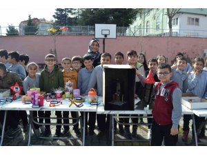 Ispartalı öğrencilerden anlamlı proje