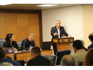 ALTSO’da aylık olağan meclis toplantısı yapıldı