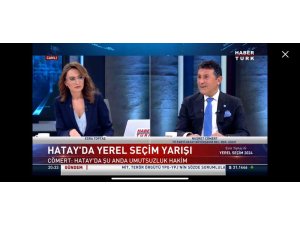 İYİ Parti Hatay Büyükşehir Belediye Başkan Adayı Cömert: "Hayatımın bu bölümünü Hatay’a adamak istedim”