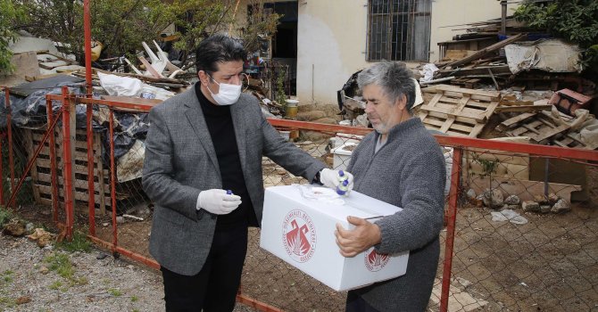 Başkan Turgay Genç, pandemi döneminde en başarılı belediye başkanı