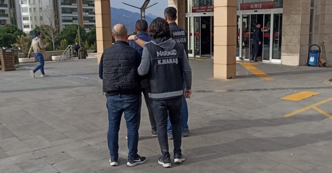 Kahramanmaraş’ta uyuşturucu ticaretinden 2 kişi tutuklandı